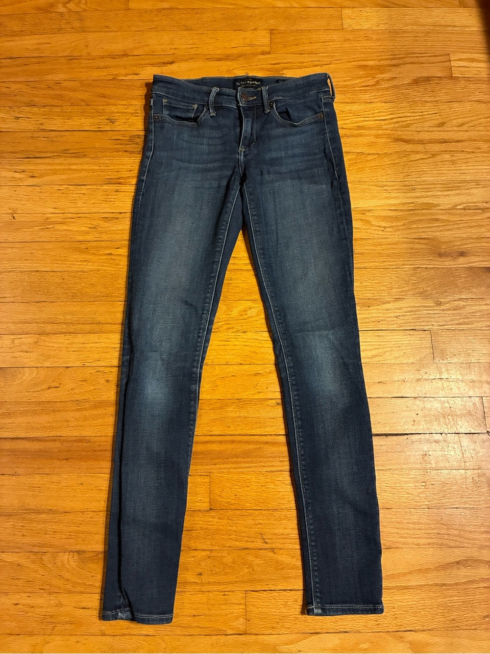 Lucky Brand Dark Blue Skinny Jeans